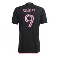 Inter Miami Luis Suarez #9 Bortedrakt 2024-25 Kortermet